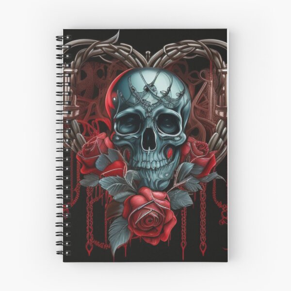 Item preview, romantic skull designed and sold by Nickyvb.