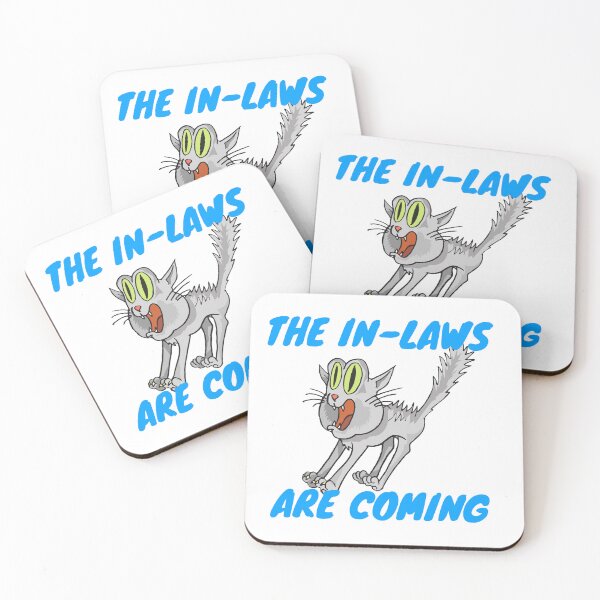 Item preview, The in-laws are coming designed and sold by Jokuart.