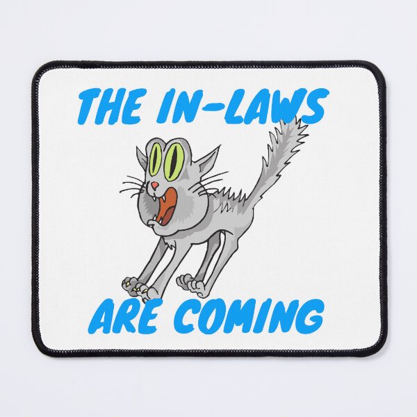 Item preview, The in-laws are coming designed and sold by Jokuart.