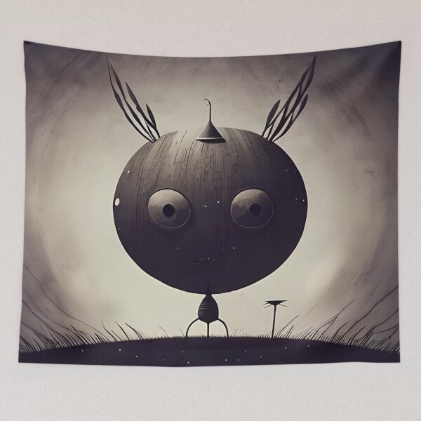 Item preview, Extraterrestrial Creature designed and sold by Rui Fernandes.