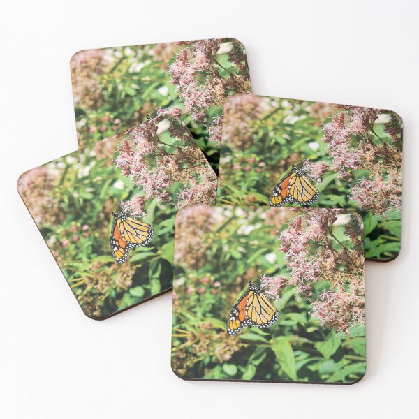 Item preview, Monarch Butterfly in a Garden designed and sold by RoseyElisabeth.