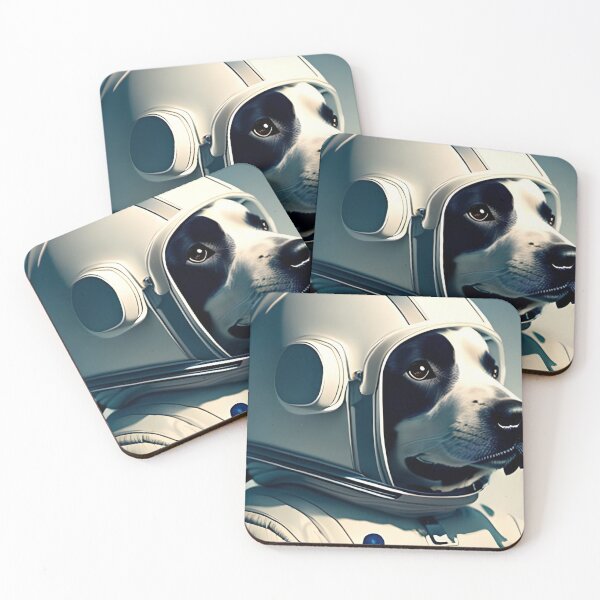 Item preview, astronaut traveling dog designed and sold by Luhgoveiia.