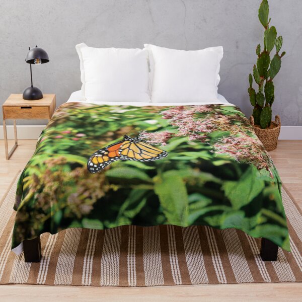 Item preview, Monarch Butterfly in a Garden designed and sold by RoseyElisabeth.