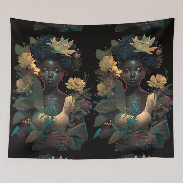 Item preview, Afrocentric Art designed and sold by MidJourneymen.
