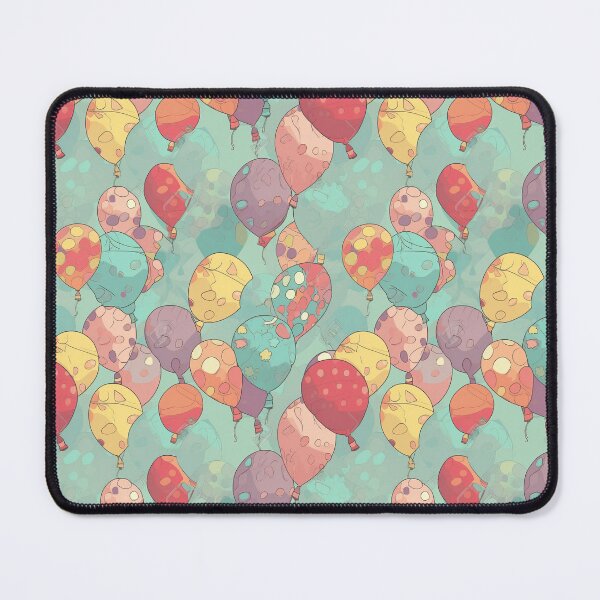 Item preview, Balloons Floating in the Wind  tile 3 designed and sold by Richard-Y.
