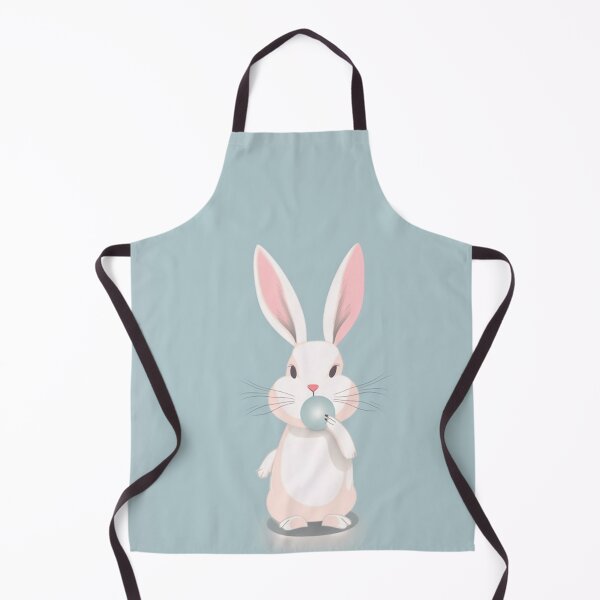 Item preview, Bunny Bubblegum, A Sticky Situation, minimalist designed and sold by EmeraldeaArt.