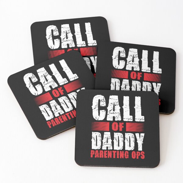 Item preview, Gamer Dad Call of Daddy | Call Of Dad Parenting Ops   designed and sold by andrewshih.