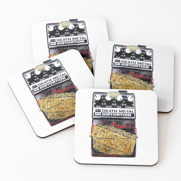 Item preview, Death Metal Stomp Box designed and sold by YesterdayToday.