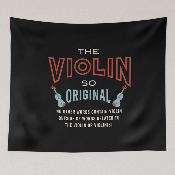 Item preview, The Violin So Original  designed and sold by whyitsme.