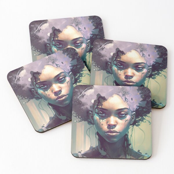Item preview, Afrocentric Art designed and sold by MidJourneymen.