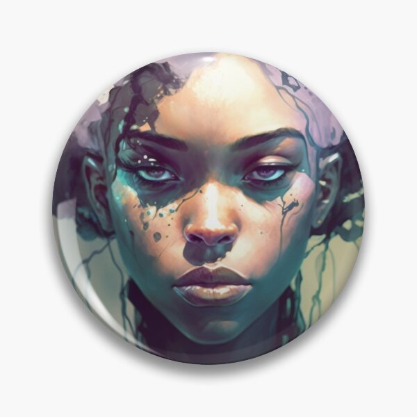 Artikelvorschau, Afrocentric Art entworfen und verkauft von MidJourneymen.