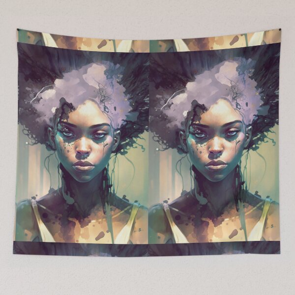 Item preview, Afrocentric Art designed and sold by MidJourneymen.
