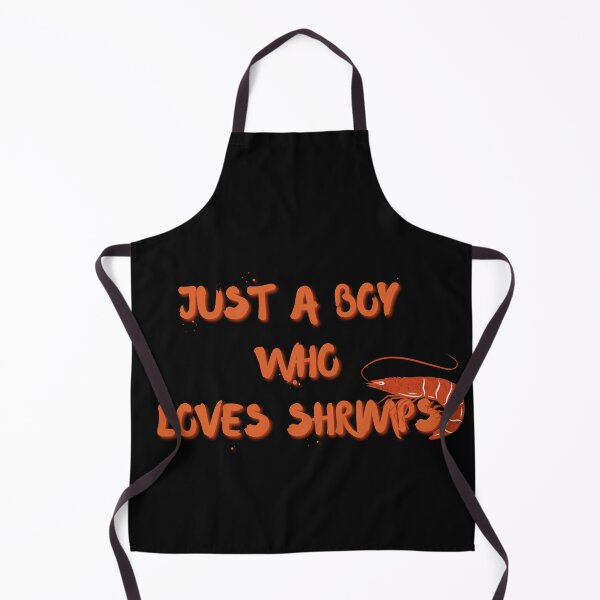 Item preview, Copy of Just A BOY Who Loves Shrimps designed and sold by NikkosDesigns.