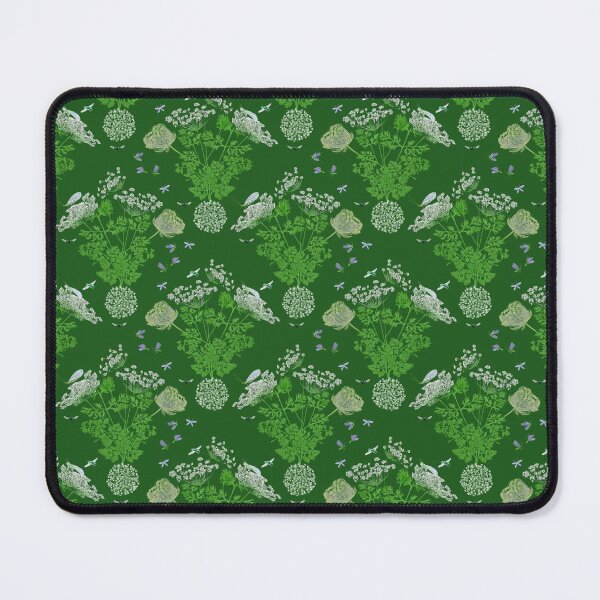 Item preview, Queen Anne's Lace and Lacewings designed and sold by Fabulous-Flora.