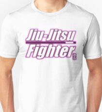 BJJ Purple Belt Jiu Jitsu Fighter Unisex T-Shirt