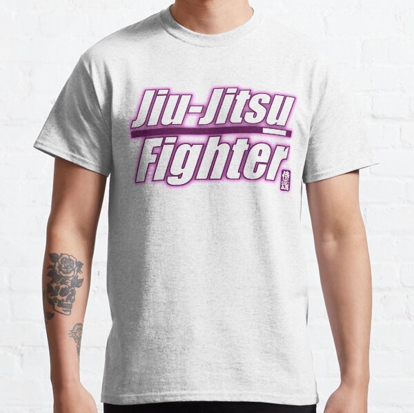 BJJ Purple Belt Jiu Jitsu Fighter Classic T-Shirt