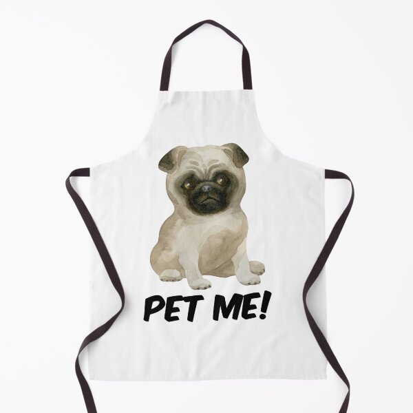 Item preview, Mops Pet me! designed and sold by GeekLabz.