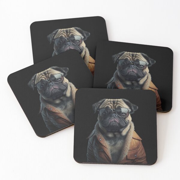 Item preview, Pugs not drugs designed and sold by Justsweetdesign.