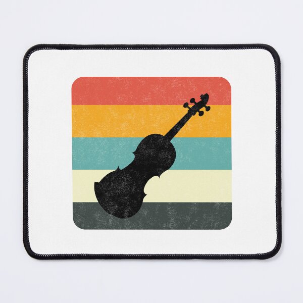 Item preview, Retro Violin Silhouette designed and sold by whyitsme.