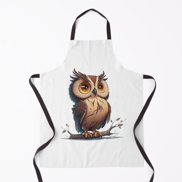 Item preview, Happy Barn Owl designed and sold by Ideallity.