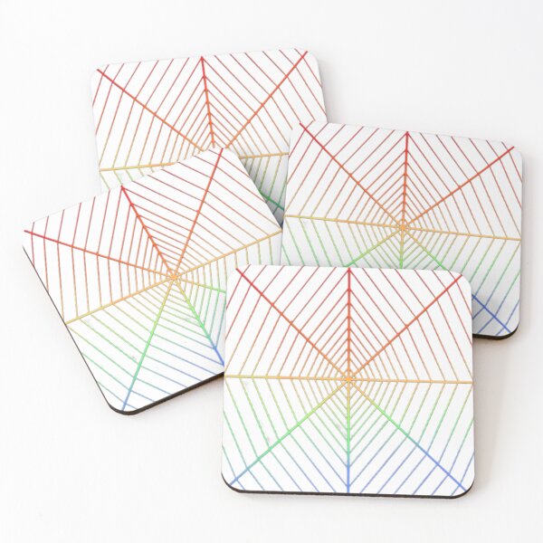 Item preview, Rainbow spider web designed and sold by Artistkhg.