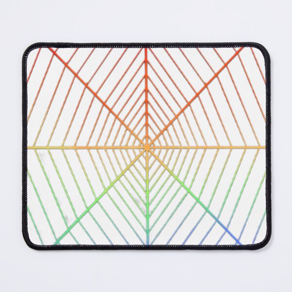 Item preview, Rainbow spider web designed and sold by Artistkhg.