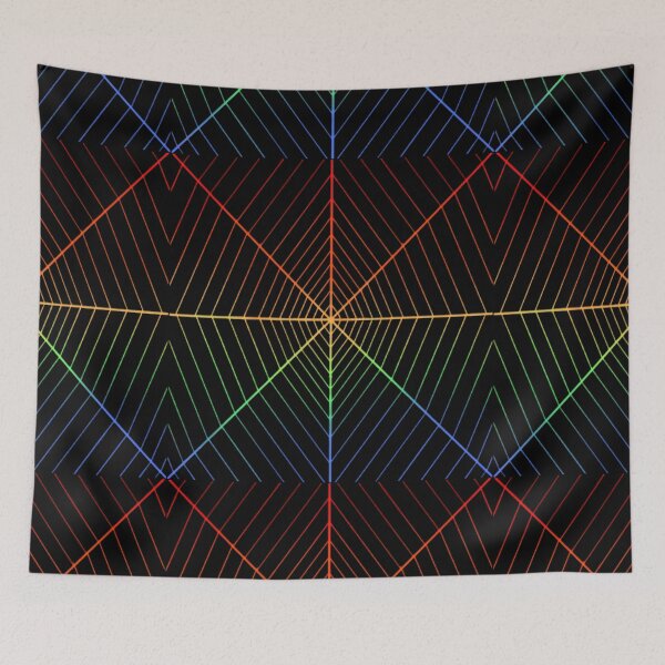 Item preview, Rainbow spider web designed and sold by Artistkhg.