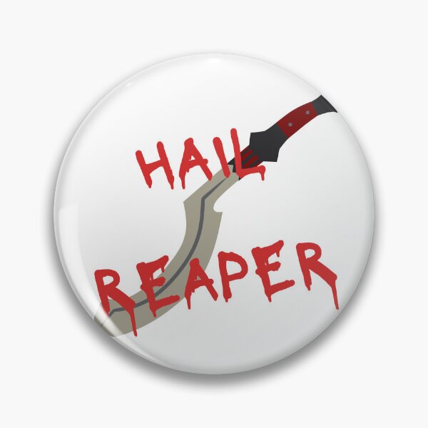 Artikelvorschau, Hail Reaper Slingblade Red Rising inspiriert entworfen und verkauft von addie-plays.