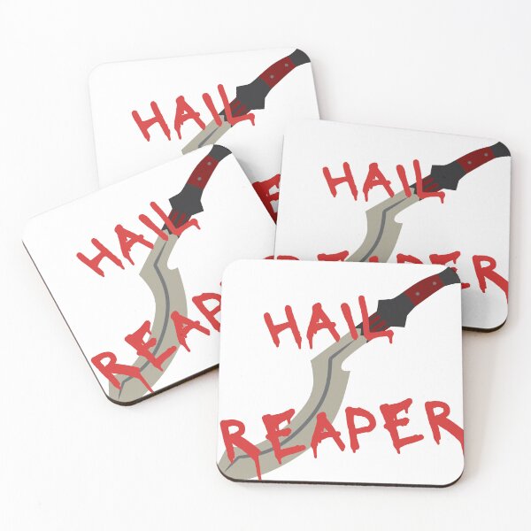 Artikelvorschau, Hail Reaper Slingblade Red Rising inspiriert entworfen und verkauft von addie-plays.