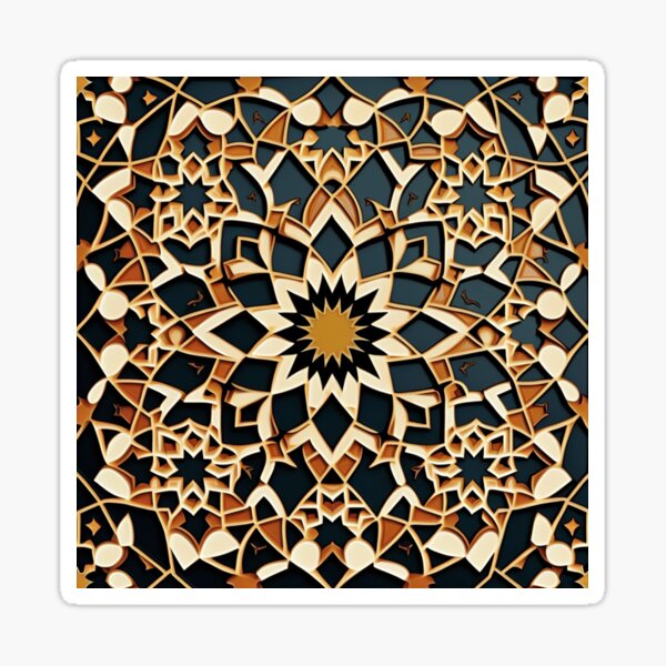 Tessellations Arabesque Islamic geometric art