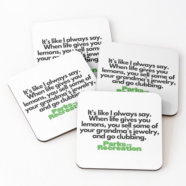 Item preview, Parks and Rec Quote designed and sold by Rileyjoel2003.