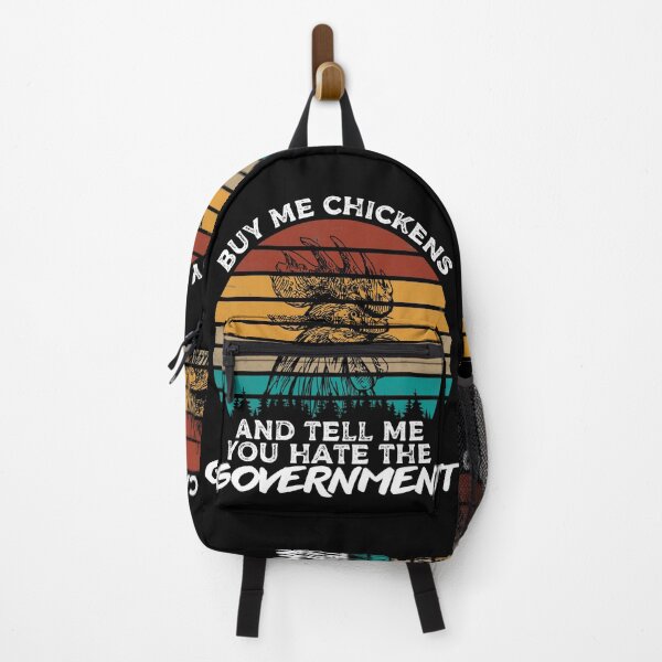 Item preview, Buy Me Chickens And Tell Me You Hate The Government designed and sold by Affyboss6.