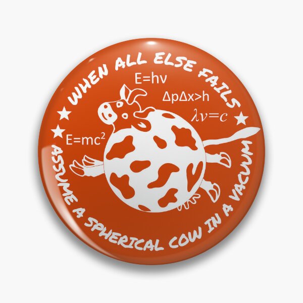 Item preview, Spherical Cow - When all else fails 5 designed and sold by i-cottagedesign.