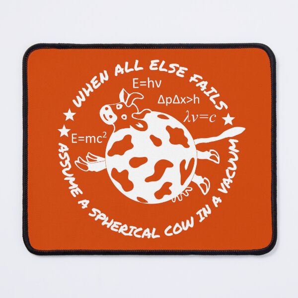 Item preview, Spherical Cow - When all else fails 5 designed and sold by i-cottagedesign.