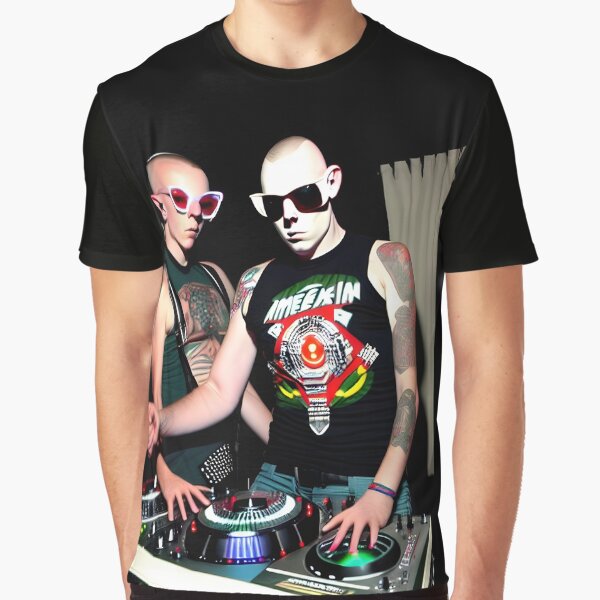Item preview, Ultraterrestrial DJs #6904 designed and sold by StrangeFetish.