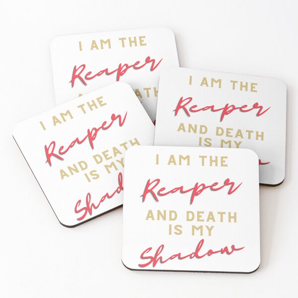 Artikelvorschau, Ich bin der Reaper und der Tod ist mein Shadow Red Rising inspiriert entworfen und verkauft von addie-plays.