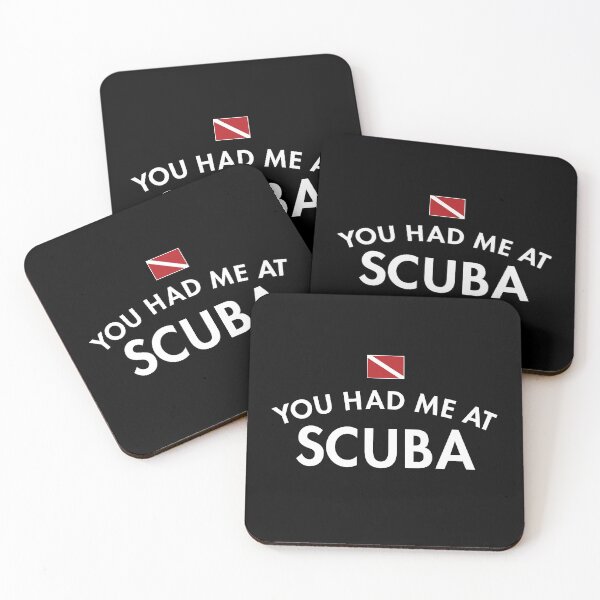 Item preview, You Had Me At SCUBA designed and sold by twHistory.