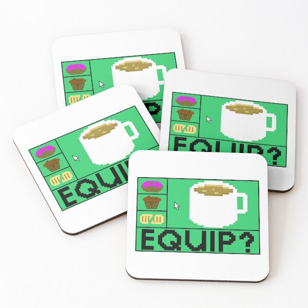 Item preview, Equip for Coffee? designed and sold by DavidASmith.