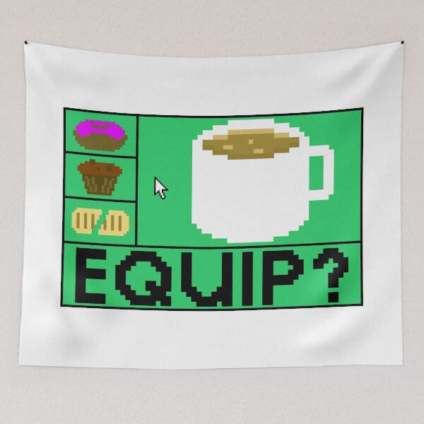Item preview, Equip for Coffee? designed and sold by DavidASmith.