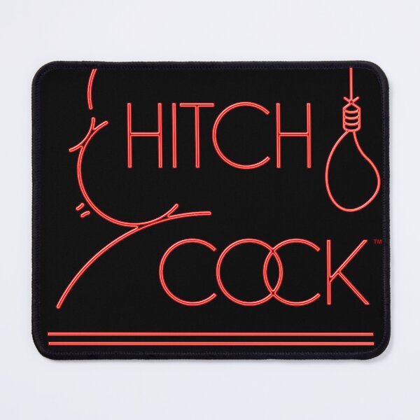 Item preview, The Rope Alfred Hitchcock Cameo Neon Sign designed and sold by Mrspink16.