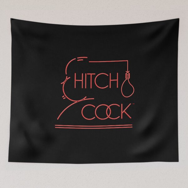 Item preview, The Rope Alfred Hitchcock Cameo Neon Sign designed and sold by Mrspink16.