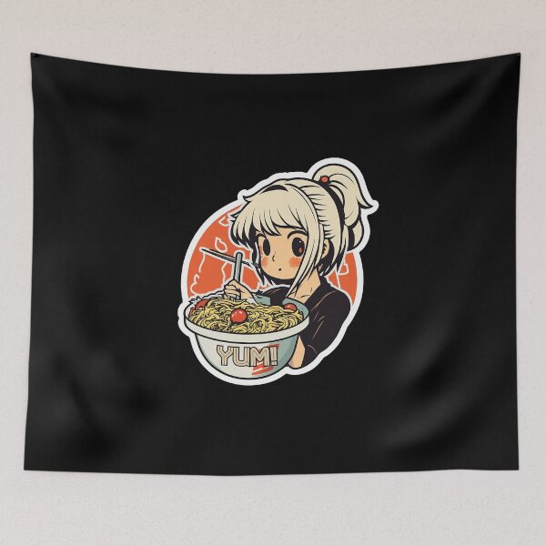 Item preview, Satisfy Your Anime Hunger designed and sold by Futurartia.