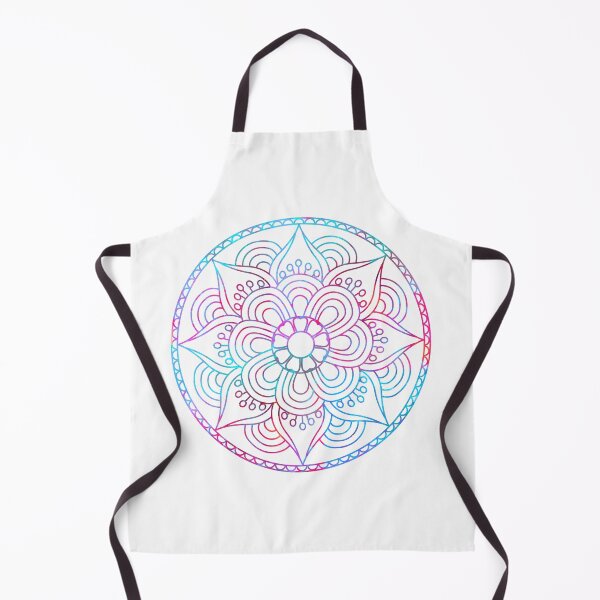 Item preview, Colorful pattern mandala floral design designed and sold by Souushop.