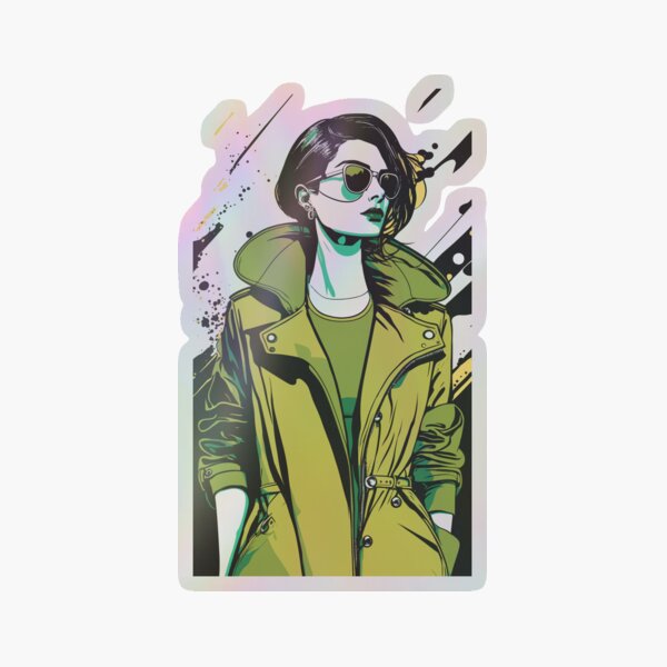 Item preview, Elegant woman design with glasses designed and sold by juancbp60.
