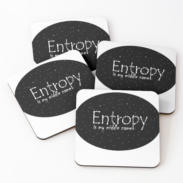 Item preview, Entropy Lifestyle T-Shirt designed and sold by z-Xoom.