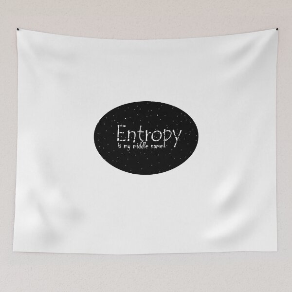 Item preview, Entropy Lifestyle T-Shirt designed and sold by z-Xoom.