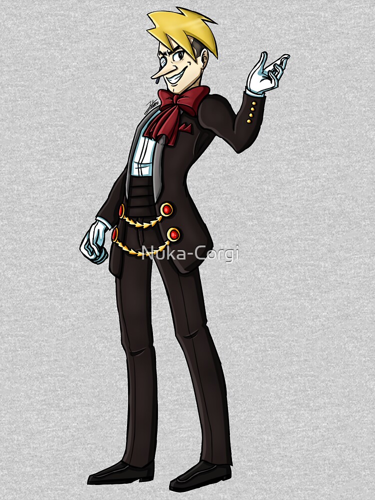 "Luke Atmey Ace Attorney Zvarri!!" Pullover Hoodie by