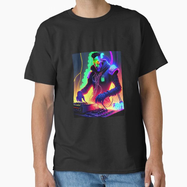 Item preview, Ultraterrestrial DJs #1010 designed and sold by StrangeFetish.