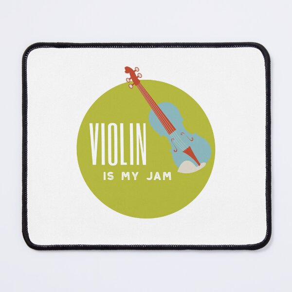 Item preview, Violin is My Jam designed and sold by whyitsme.