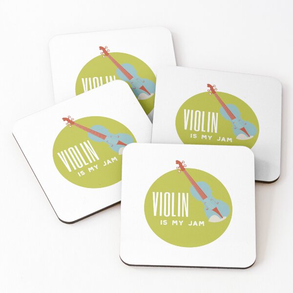 Item preview, Violin is My Jam designed and sold by whyitsme.